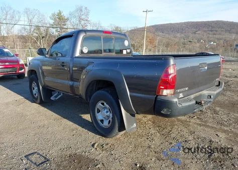 2012 Toyota Tacoma z USA, uszkodzony, nr VIN 5TFPX4EN2CX012815